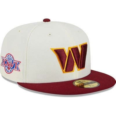 Washington Commanders New Era Retro 59FIFTY Fitted Hat