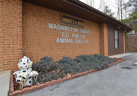 Washington County Animal Shelter, C.C. Porter Shelter