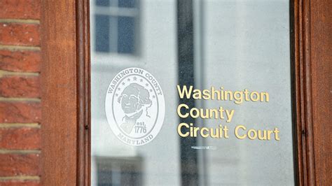 Washington County Circuit Court Maryland