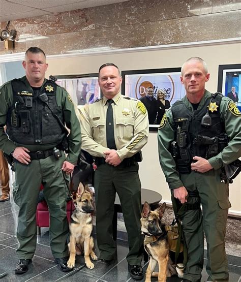 Washington County Sheriff’s Office K-9 team wins two national titles