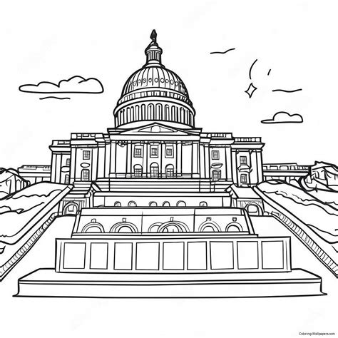 Washington Dc Coloring
