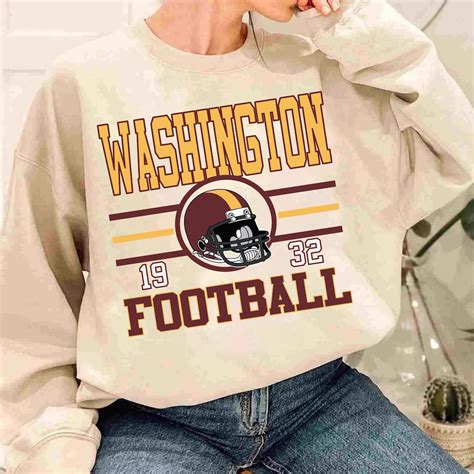 Washington Football T Shirt - Etsy