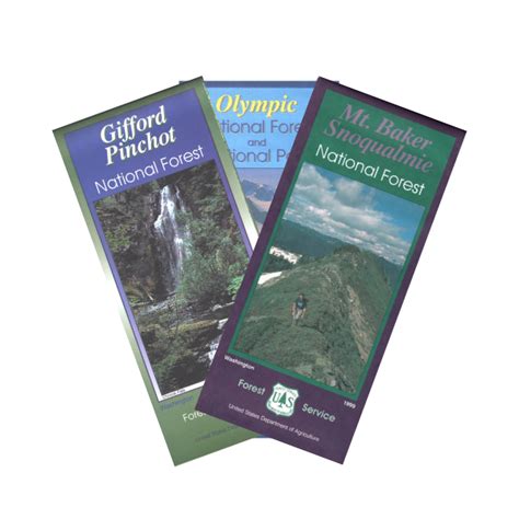 Washington Forest Service Maps - Public Lands Interpretive …