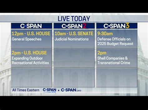 Washington Journal 04/13/2024 : CSPAN : April 13, 2024 7:00am …