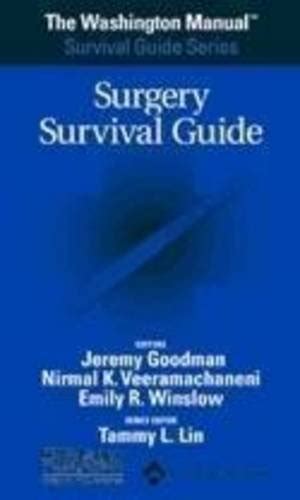 Washington Manual Surgery Survival Guide
