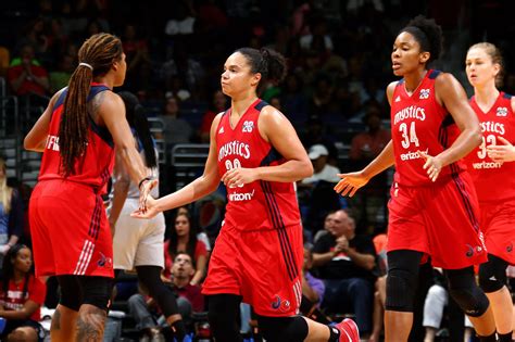 Washington Mystics heading home between WNBA playoff games against New York