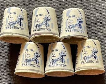 Washington Thimble - Etsy