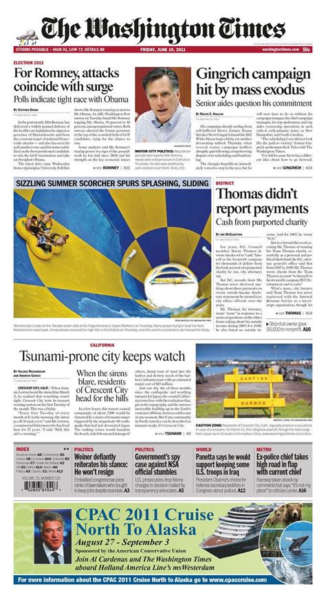 Washington Times Editor Is a Few Steps Closer to That Gun