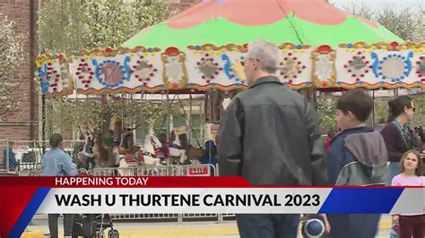 Washington University hosts 2023 'ThurtenE' Carnival this weekend
