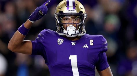 Washington WR Rome Odunze looks for a final starring chapter in the College Football Playoff