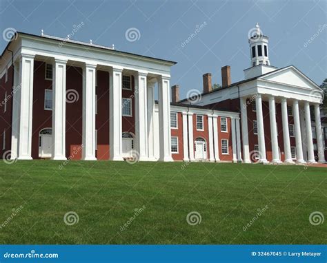 Washington and Lee University Editorial Image Image of university