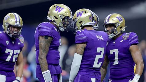 Washington beats Texas 37-31 at the Sugar Bowl, advances to face Michigan in College Football Playoff title game