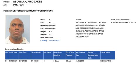 Washington county mo inmates.  Inmate Roster (64) Options Name | Date | Curre...