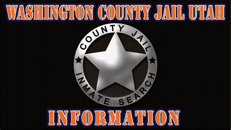 Washington county utah jail.  View inmate listings and booking information.  George, Ut...