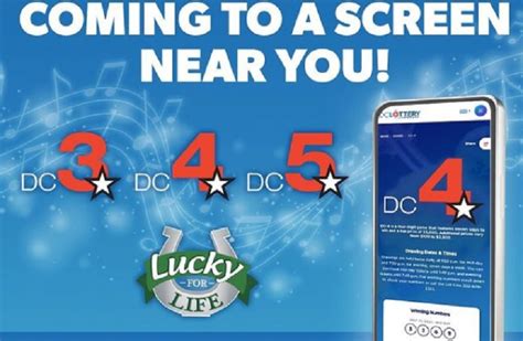 The DC 4 lottery is a draw game offered by the District of Columbia Lottery. It is a daily draw game that takes place six nights a week at 7:30pm Eastern Time. Players can choose four numbers from 0-9 or use Quick Pick to generate a random selection. If you match all four numbers, you win the top prize of up to $5,000.. 