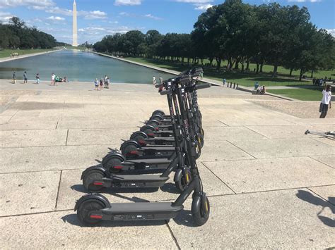 Washington dc scooters. Electric scooters technically abide by the city’s regulations on personal mobility devices, which are similar to cycling guidelines, says a DC Department of Transportation spokesperson. While bike lanes are a go, neither cyclists nor scooterists are allowed to ride on sidewalks in the city’s central … 
