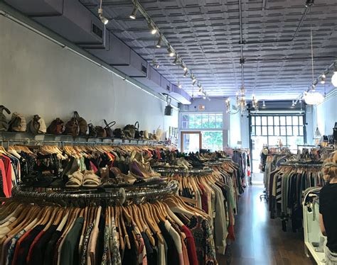 Sponsored Thrift Stores, Secondhand Vintage and