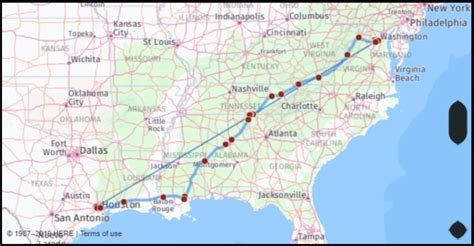 Our data shows that the cheapest route for a one-way flight from Houston to Washington, D.C. Dulles Intl Airport cost $124 and was between Houston George Bush Intcntl Airport and Washington, D.C. Dulles Intl Airport. On average, the best prices are found if you fly this route. The average price for a return flight for this route is $256..