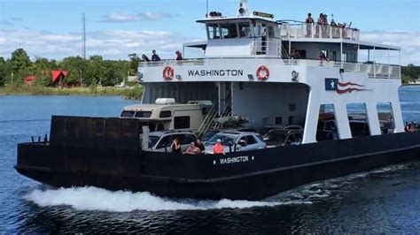 Washington island ferry. WASHINGTON ISLAND FERRY DOCK CAMERA (#3) 