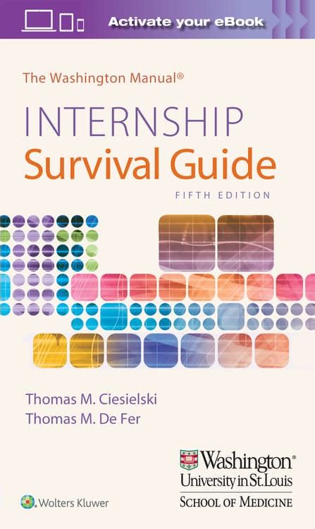 Washington manual internship survival guide reviews. - Passage de mercure sur le soleil.