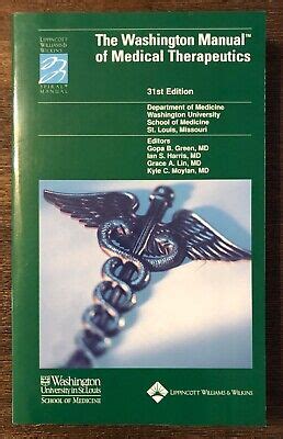 Washington manual of medical therapeutics 31st edition. - The complete idiot s guide to middle east conflict 4th edition complete idiot s guides lifestyle paperback.