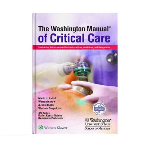 Washington manual of medicine critical care torrent. - Ideal einer objektiven wissenschaft von recht und staat.