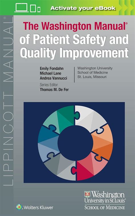 Washington manual of patient safety and quality improvement lippincott manual series. - Solutions manual for forensic chemistry by suzanne bell.