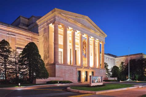 4th St. & Constitution Ave. NW. Washington, DC 20565. United States. The National Gallery of Art, one of the world's preeminent museums, preserves, collects, exhibits, and fosters the understanding of works of art at the highest possible museum and scholarly standards.