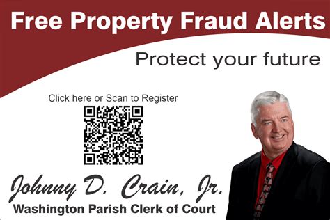 Washington parish clerk of court. .  ...