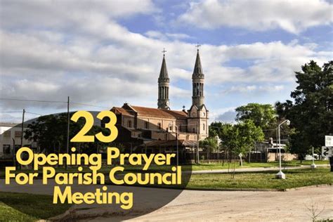 Washington parish council.  Opening prayer IV.  Washington Parish is committed to the saf...