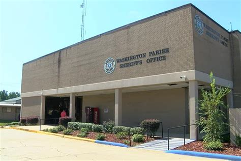 Washington parish da office.  Elizabeth Sims also enjoyed celebrating the d...