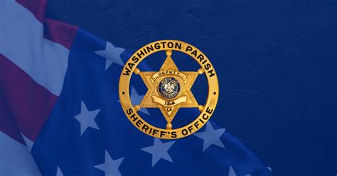 Washington parish jail roster released.  Inmate search, Booking information and more.  T...