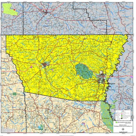 Washington parish map.  Washington Parish is committed to the safety o...