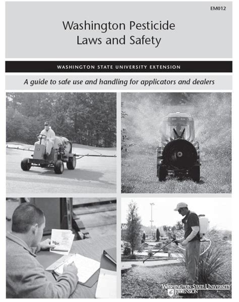 Washington pesticide laws and safety study guide. - Canadian organizational behaviour 8th edition instructors manual.