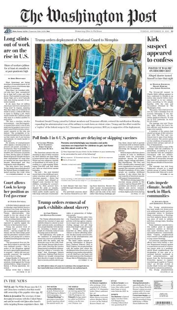 Washington post articles.  Feb 2, 2026 · After a decade of unprecedent...