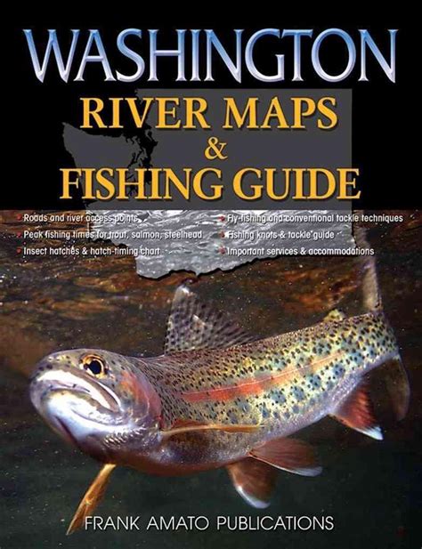 Washington river maps and fishing guide. - Beim fressen beim fernsehen fällt der vater dem kartoffel aus dem maul.