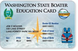 Washington state boaters license. Find your l ocal boating laws. Anyone 12 years old and older may operate a motorboat of 15 horsepower and greater with a Washington Boater Education Card. Without a card, the person must be supervised by someone at least 16 years old, who is carrying a Boater Education Card. Anyone born before January 1, 1955 is exempt from needing to carry a ... 