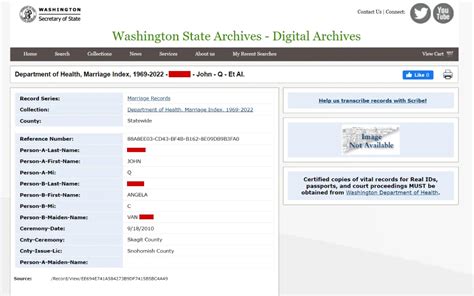 Washington state digital archives search.  Searching for Records at Digital Arc...