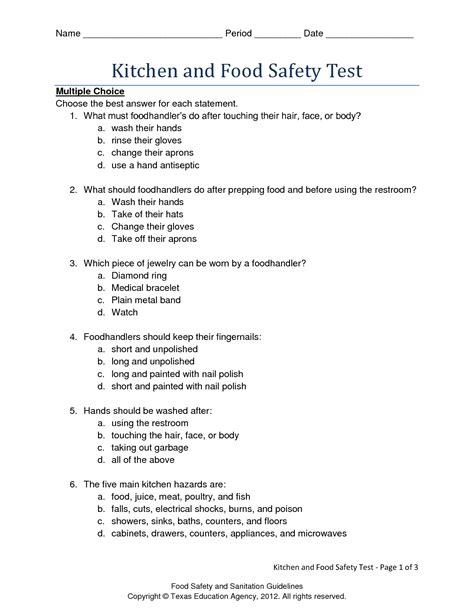 Washington state food handlers card test answers. The minimum temperature for cooking hamburgers and other ground meat is: 155 degrees Fahrenheit. Leftovers should be used within this many days after preparation: 7 days. The cold holding temperature for TCS (temperature control for safety) foods must be: 41 degrees or lower Fahrenheit. What is true about the … 