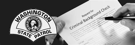 Washington state patrol background check.  The updated system will continue to...