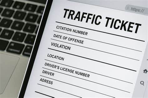 Washington state traffic ticket lookup.  We count multiple infractions from a single stop...