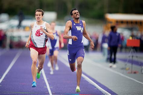 Washington state university track and field. The Washington State women's track and field team claimed victory over the University of Washington at the WSU-UW Dual, as both the Cougar men's and women's track and field teams competed at the Mooberry Track and field for the first time since 2018. 