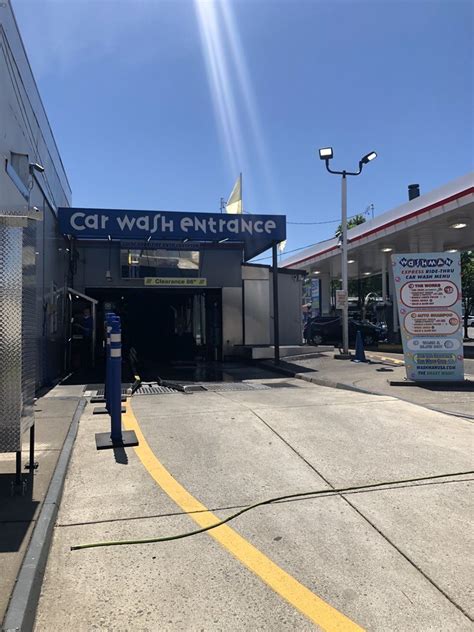 If you have any questions please call 503-255-9111. Sincerely, The Washman Team. A full-service 3-minute car wash offering interior cleaning, hand wax & polish, auto detailing, and tire shine. 18 locations in Portland, Salem, and Longview.. 