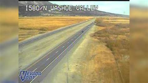 NDOT camera showing the conditions on I-580 through Washoe Valley on Tuesday, December 28. (NDOT) By Matt Vaughan. Published: Dec. 28, 2021 at 3:07 PM PST ... WASHOE VALLEY, Nev. (KOLO .... 