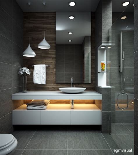 Washroom. Vitrified Tiles for Washroom Design. Vitrified tiles are manufactured by vitrification, which is the strengthening of tiles by combining them with quartz, silica, or feldspar at high temperatures. A coat of a layer of glass is done on the tiles, which give them a sleek finish. The tiles are water and scratch-resistant. 