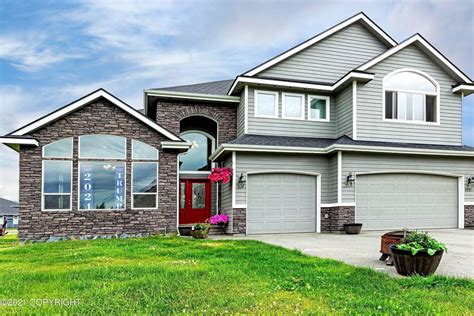 Wasilla houses for sale. Anchorage Homes for Sale $363,537. Wasilla Homes for Sale $360,929. Palmer Homes for Sale $383,375. Eagle River Homes for Sale $434,406. Kenai Homes for Sale $297,506. Meadow Lakes Homes for Sale $324,169. Chugiak Homes for Sale $447,259. Talkeetna Homes for Sale $235,083. Willow Homes for Sale $217,869. 