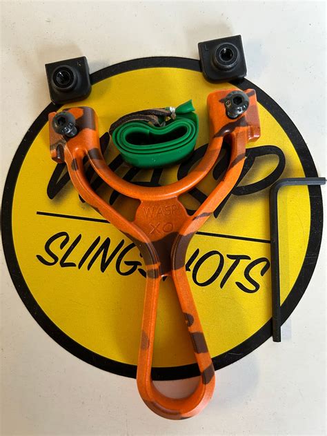 Wasp slingshots. Note : Frame and Clamp kit Only If you Require a Band Set...