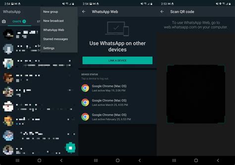 Wassaap web. WhatsApp Web vs. WhatsApp desktop If you want a mobile experience on Windows or Mac, go with the desktop apps. They work well with system notifications, and you can launch WhatsApp at device startup. 