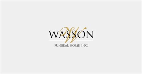 Wasson funeral home. Things To Know About Wasson funeral home. 