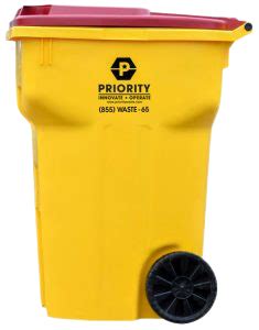 Waste/Recycle Bin Order Form - Priority Waste